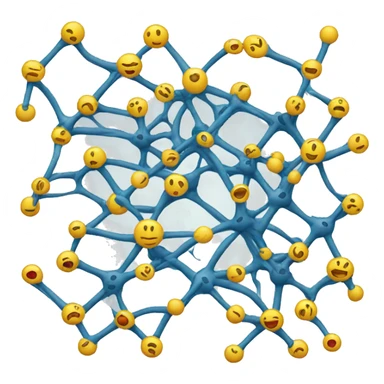 Neural network sticker