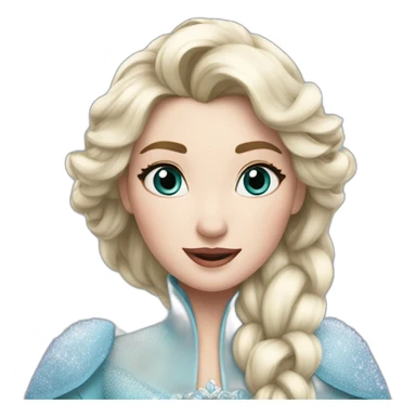 La reine des neiges sticker