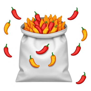 flaming hot cheeto’s  bag sticker