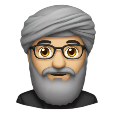 Syed Hassan nasrullah sticker