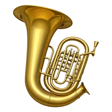 Tuba  sticker