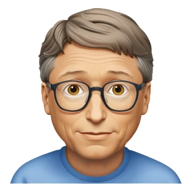 bill gates sticker