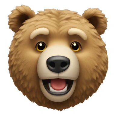 Ted the bear  sticker