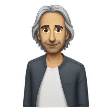 zemmour sur ver de terre sticker