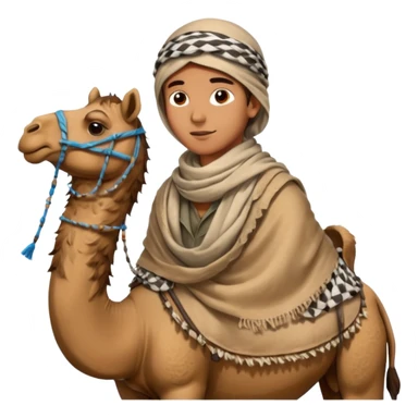 Desert Nomad Traveler sticker