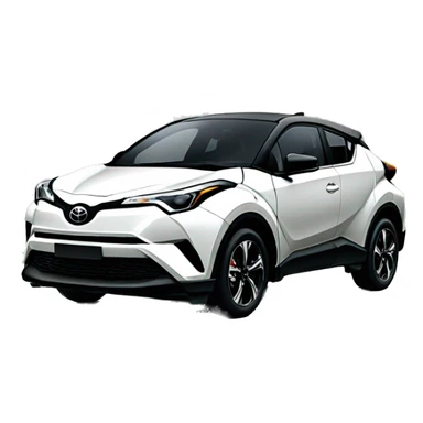 Toyota chr sticker