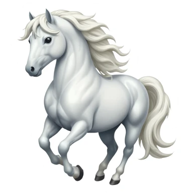 mythical horse sticker