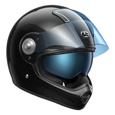 capacete de moto sticker