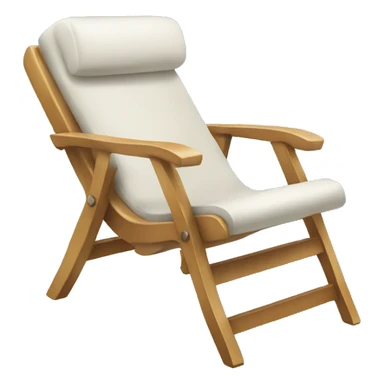 relaxation chair sticker