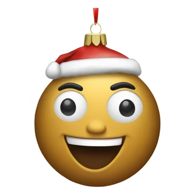 christmas ornaments sticker