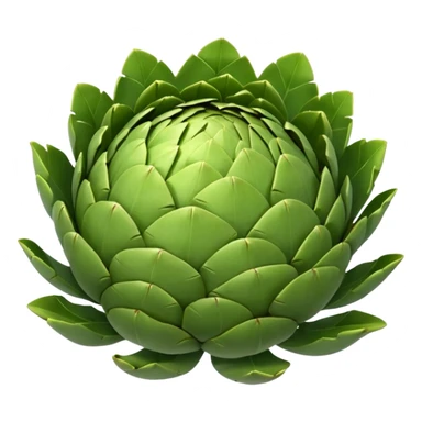 artichoke ball sticker