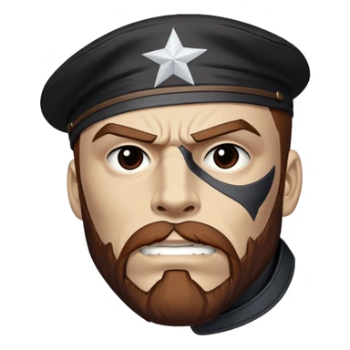 crossbones brock rumlow from captain america: civil war sticker