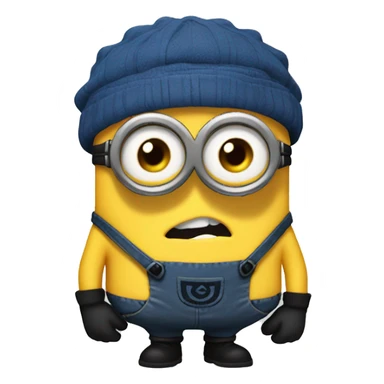 Despicable 4 character mega minion sticker