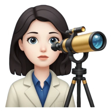 Astral Observer sticker