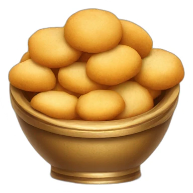 gol gappa indian dish sticker