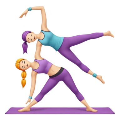 YOGA BAND sticker