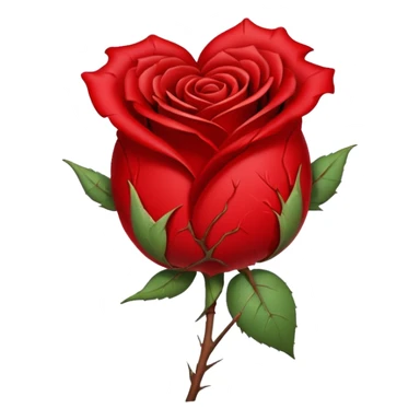Put The Broken Hearts Emoji And Wilted Rose Emoji Together Between sticker