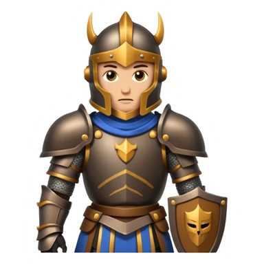 Mega Knight from clash royale sticker