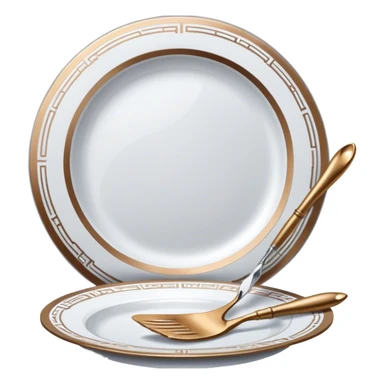 Silver and bronze painting icon, hand-painted silver and bronze objects such as plates or decorative pieces, intricate designs with enamel paints, visible fine paintbrush and metal surface, shining metallic finishes, no finished artwork, just the painting process, minimalistic style, clean lines, transparent background. sticker