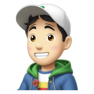 Crayon Shin-chan sticker