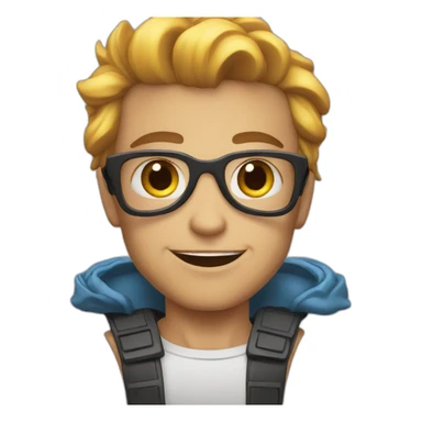 Comic book book sticker