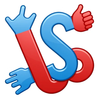 Word “Goal” sign comic style blue (#00A3E0) and red (#F9423A)  sticker