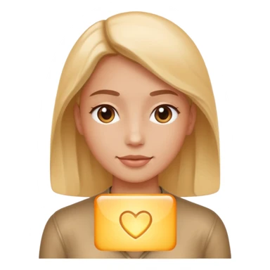 create a person which feel safe to using internet.-match-the-same-shape,-color,-and-glow-effect,-ensuring-it-is-smooth-and-shiny.  sticker