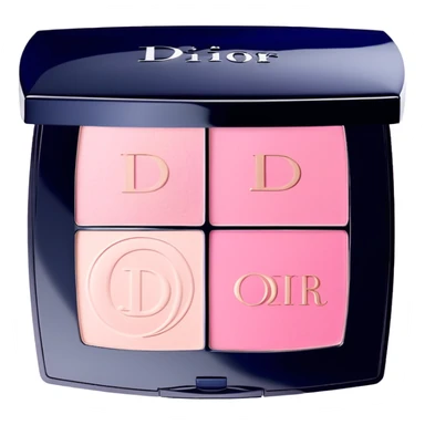 Realistic Christian Dior Dior Rosy Glow Blush (001 Pink) sticker