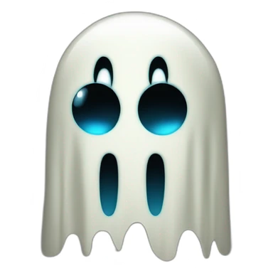Pac-Man-ghost sticker