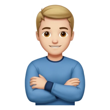 Cole Palmer crossed arms cold celebration sticker