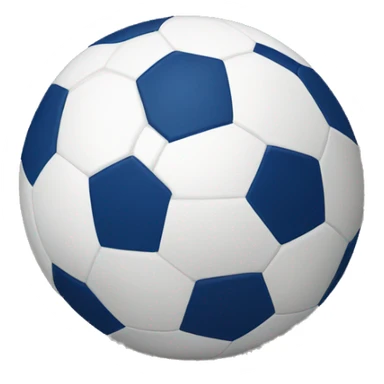 french football ball sticker