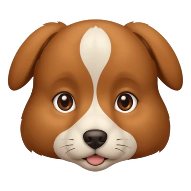 Affection / Love dog picture sticker