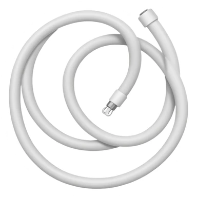 white filament sticker