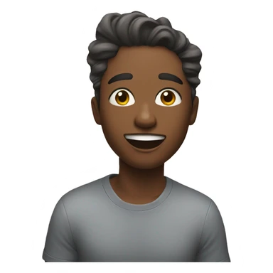 selfie moment in the bathroom sticker