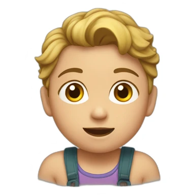 Ronda de niños sticker