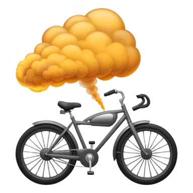 vehile pollution bike or car or lorry sticker