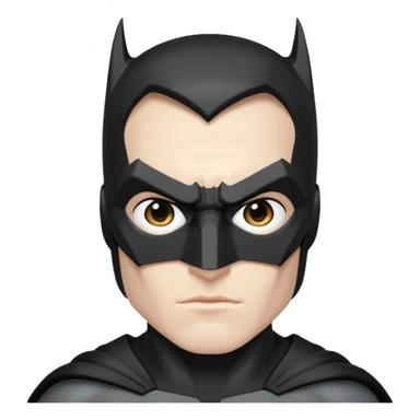batman resolute sticker