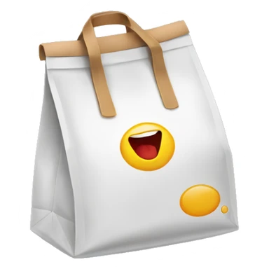 Food Deliverybag sticker