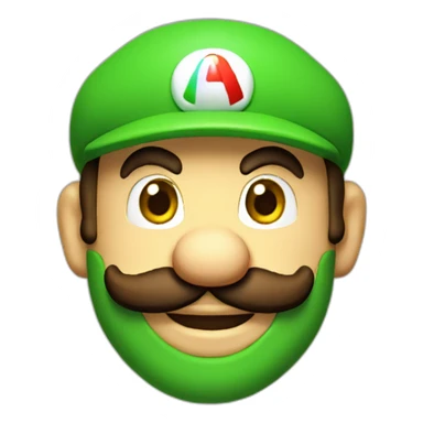 Mario and Luigi sticker