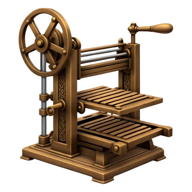 Ancient Tools + Printing Revolution sticker