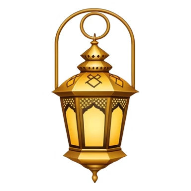 Ramadan lantern sticker