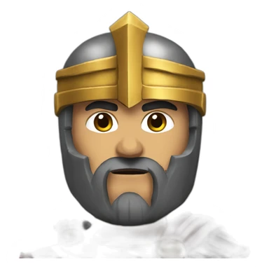 King Leonidas sticker