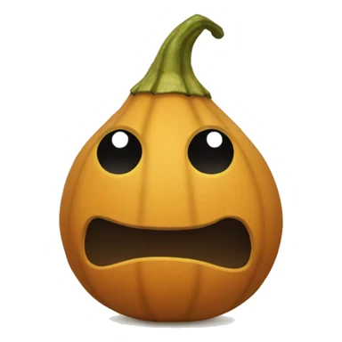 bored gourd sticker