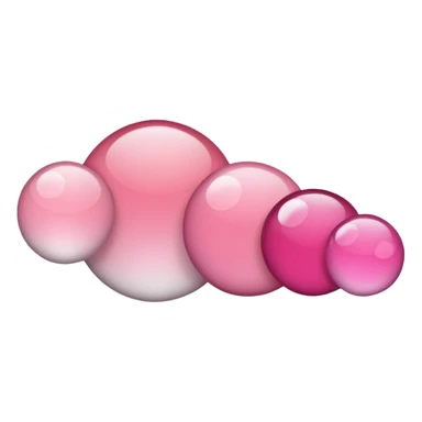 mix light pink dark pink and white girly internet seach bar logo sticker