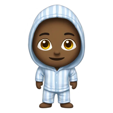 jey-in-pajamas sticker