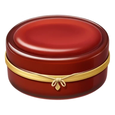 Red Bean Paste Jelly sticker