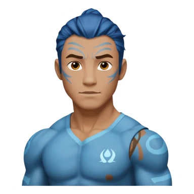 Jake Sully  from Avatar movie sticker