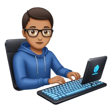 👨‍💻 hacker  Samsung  keyboard sticker
