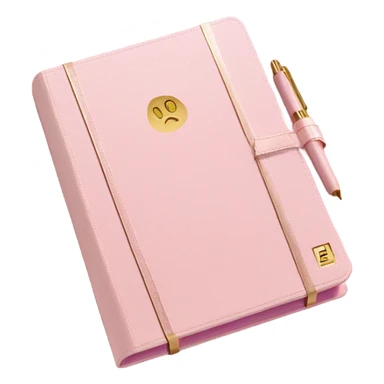 Sophisticated Pink Day Planner sticker
