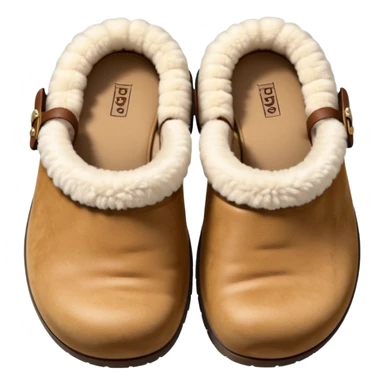 UGG clog slippers  sticker